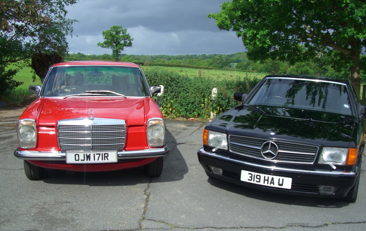 1987 Mercedes-Benz 560 SEC Image 10